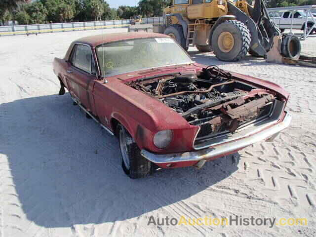 1968 FORD MUSTANG, 8T01T157309