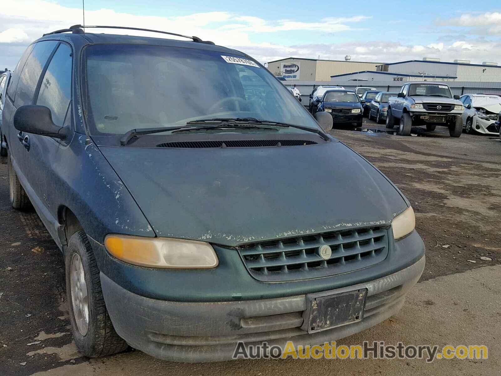 1997 PLYMOUTH GRAND VOYAGER SE, 1P4GP44R3VB446452