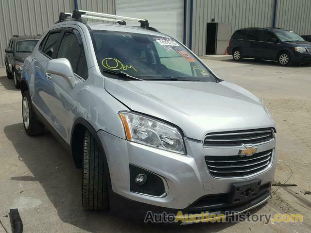 2016 CHEVROLET TRAX LTZ, 3GNCJRSB5GL164295