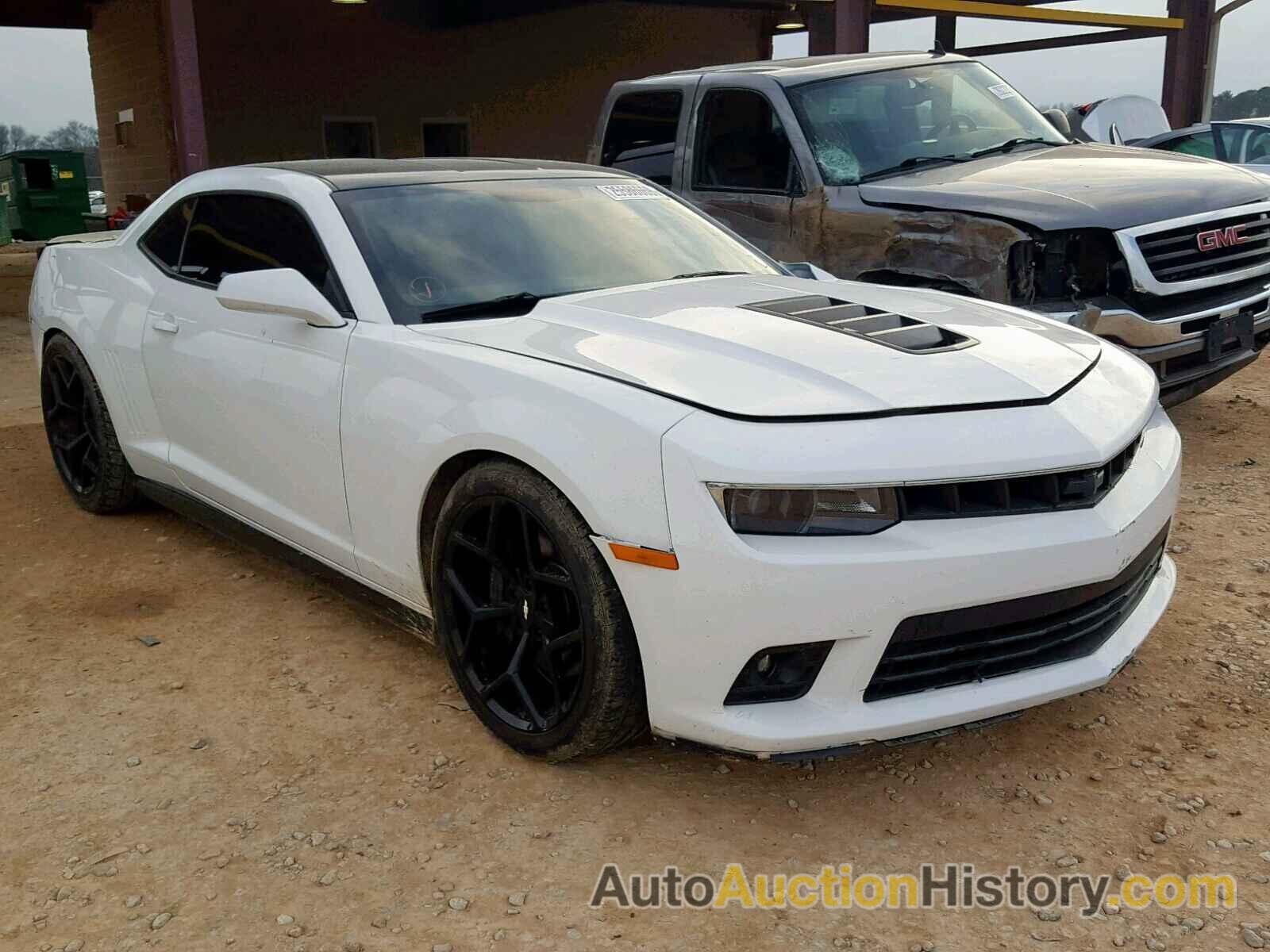 2014 CHEVROLET CAMARO 2SS, 2G1FT1EWXE9261341