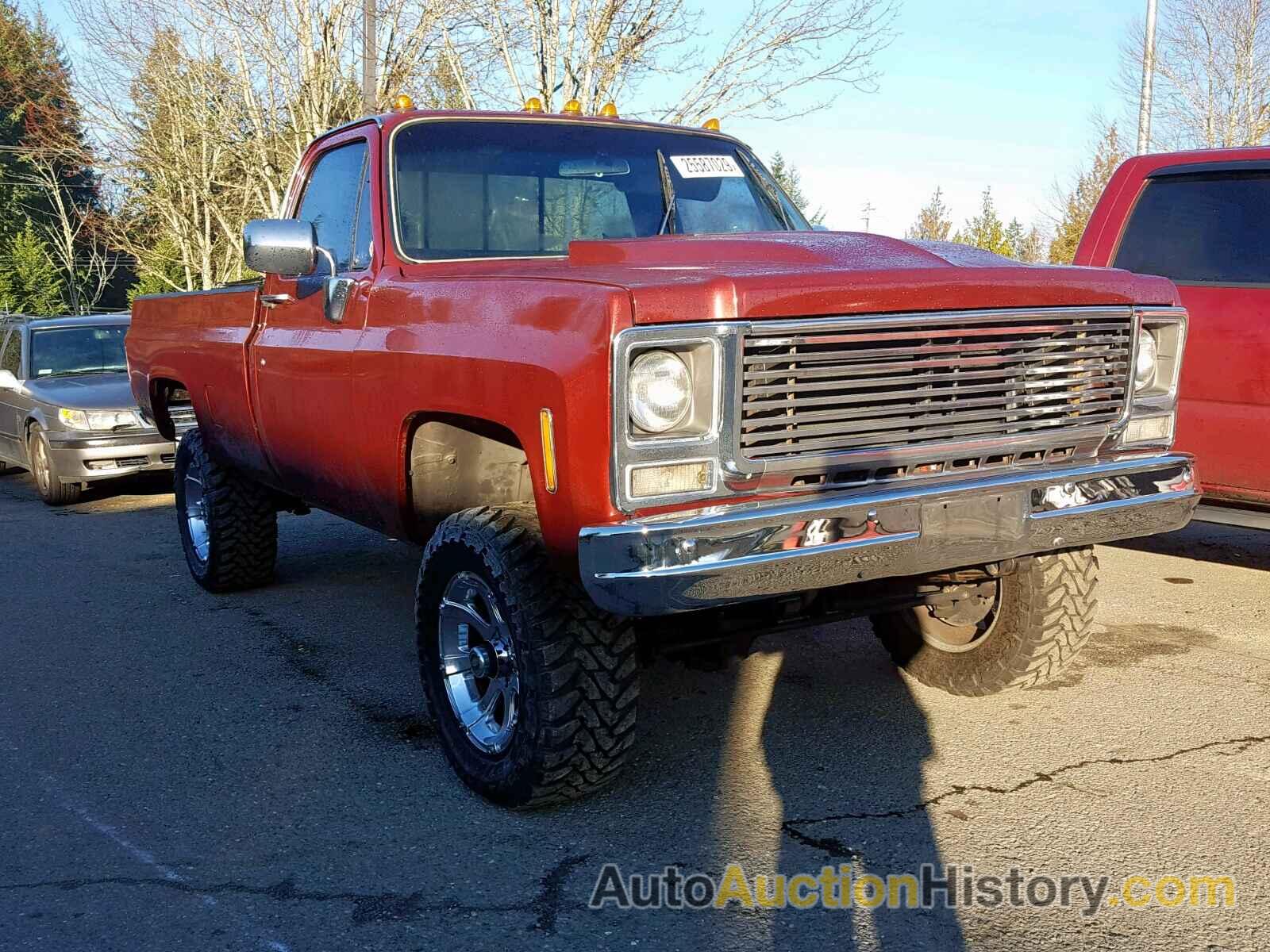 1979 CHEVROLET SILVERADO, CKR149Z106149