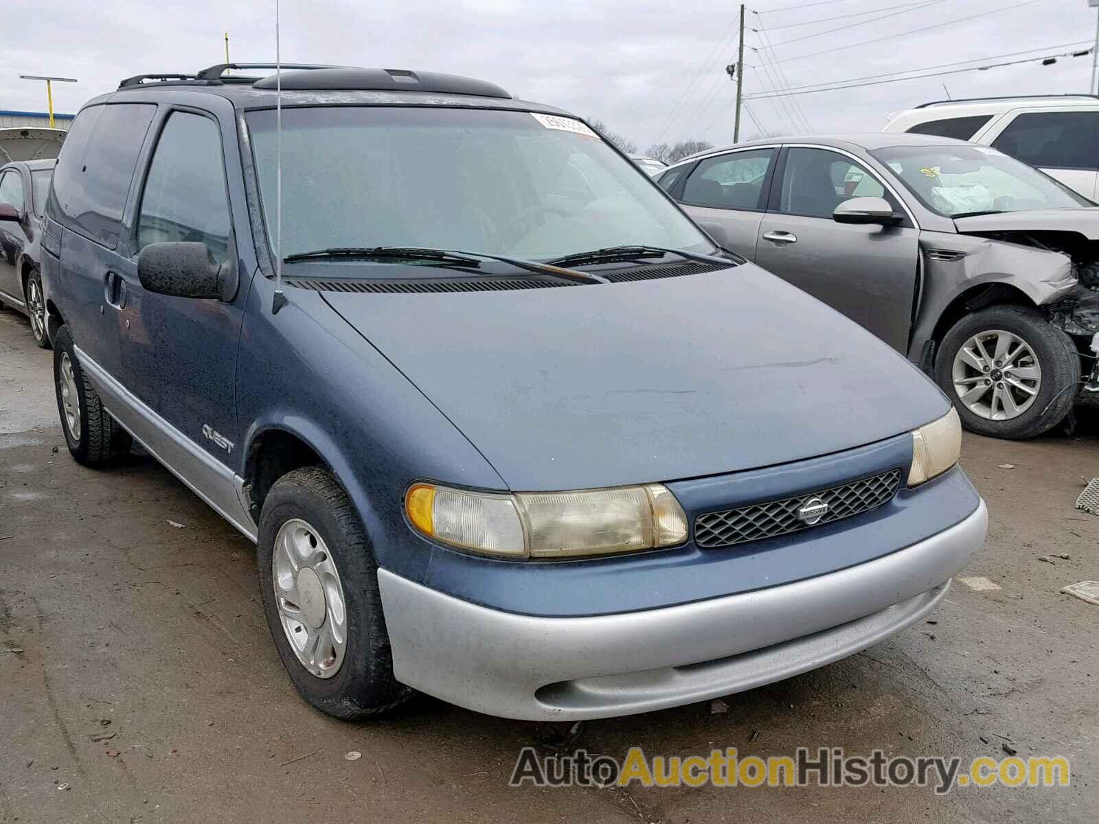1998 NISSAN QUEST XE, 4N2ZN1113WD809335
