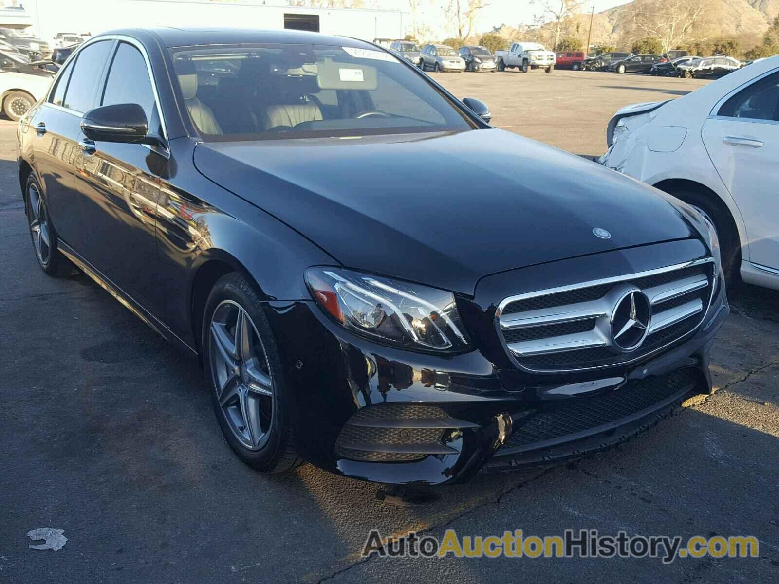 2017 MERCEDES-BENZ E 300, WDDZF4JB5HA038655