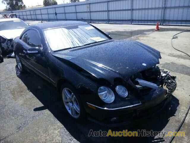 2006 MERCEDES-BENZ CL500, WDBPJ75JX6A047897