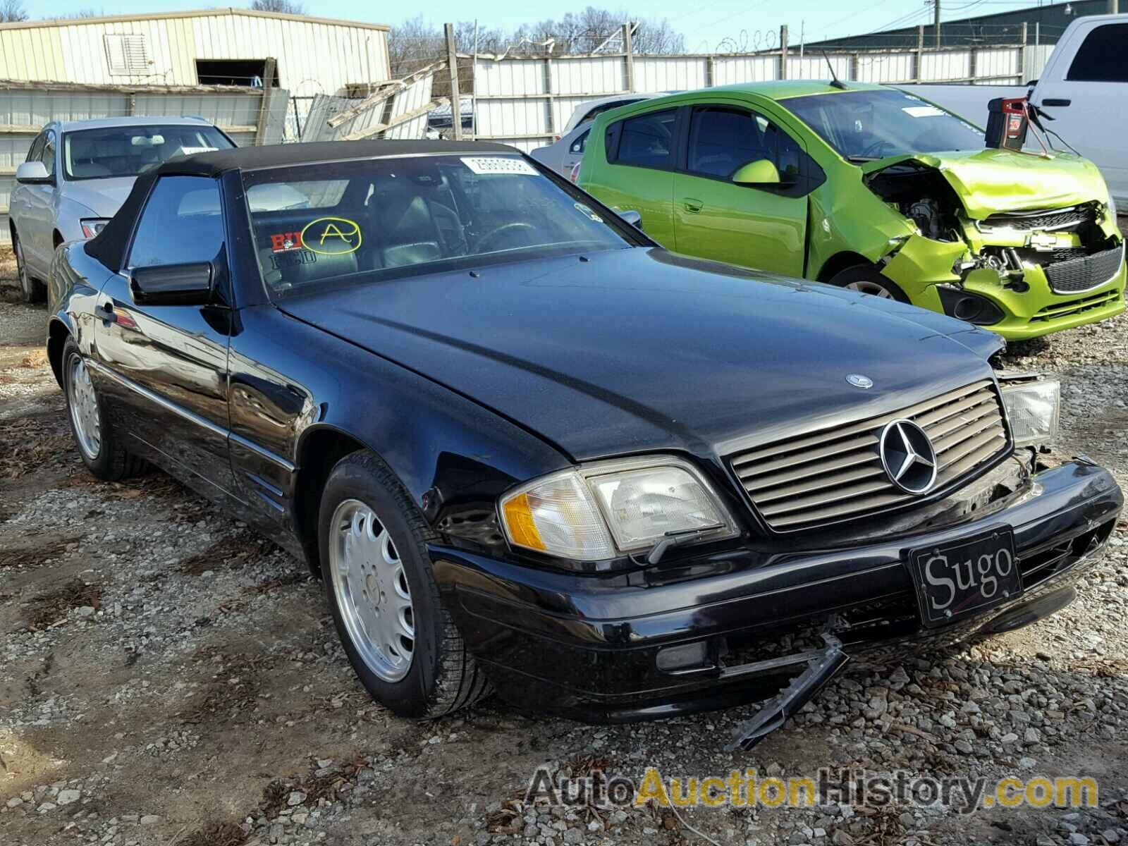 1997 MERCEDES-BENZ SL 500, WDBFA67F2VF143894