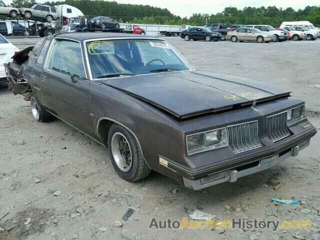 1984 OLDSMOBILE CUTLASS SU, 2G3AR47A9E2346604