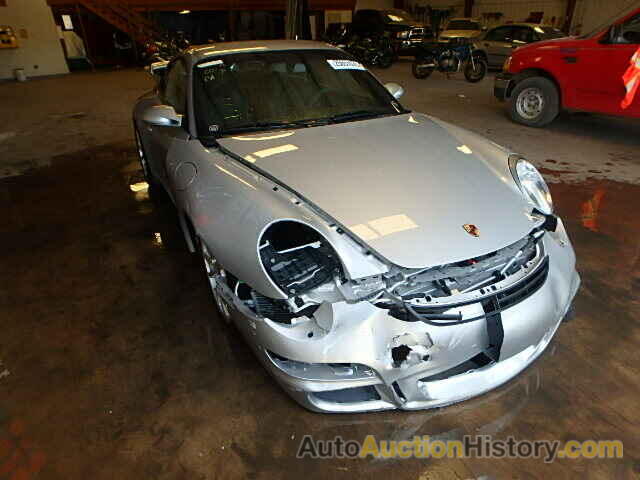 2007 PORSCHE 911 GT3, WP0AC29957S792413
