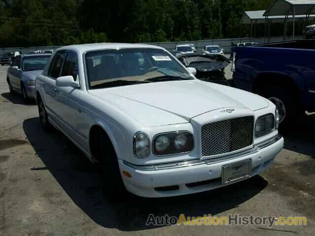 2004 BENTLEY ARNAGE RED, SCBLC37F34CX09822