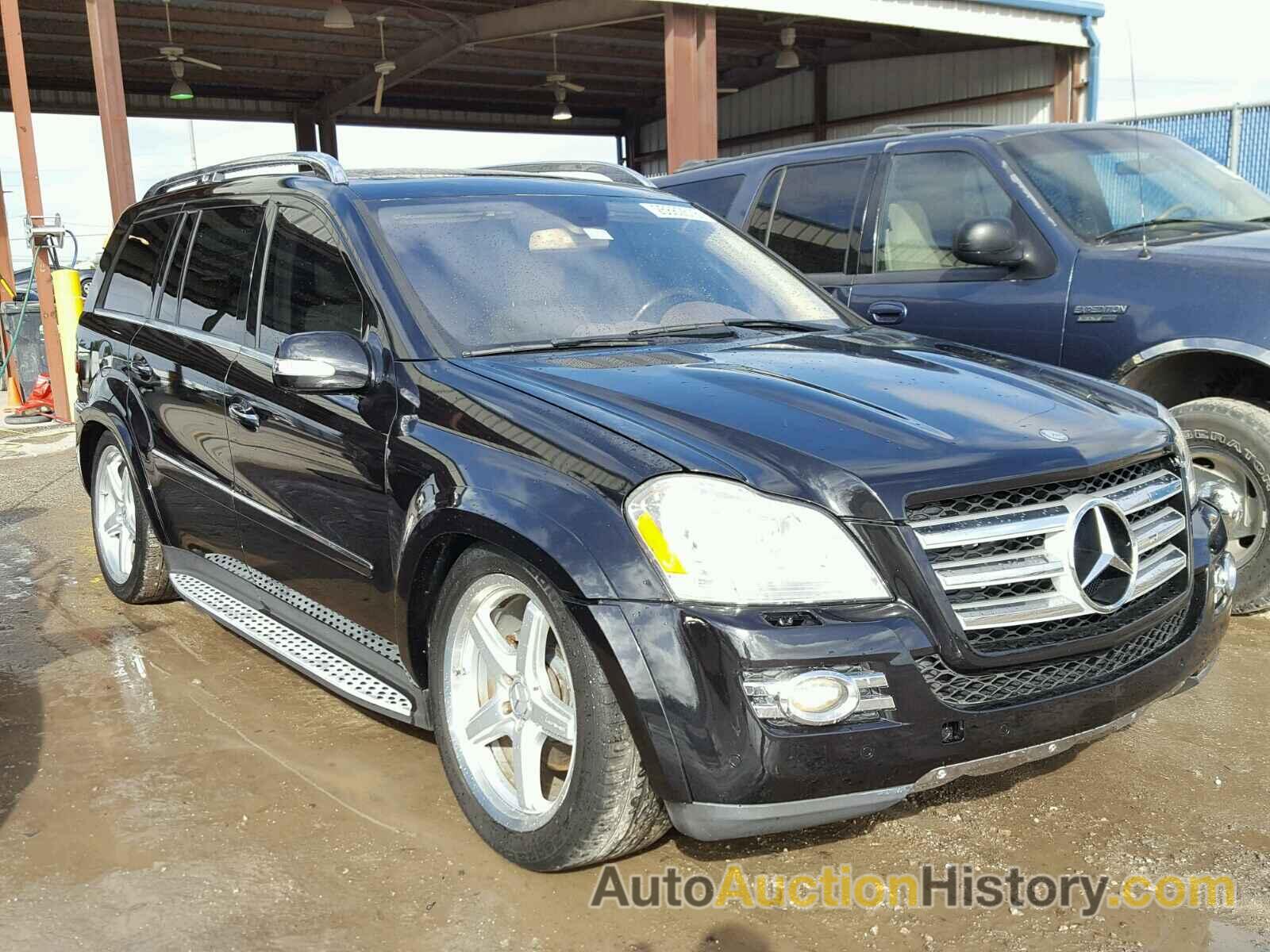 2008 MERCEDES-BENZ GL 550 4MATIC, 4JGBF86E28A340387