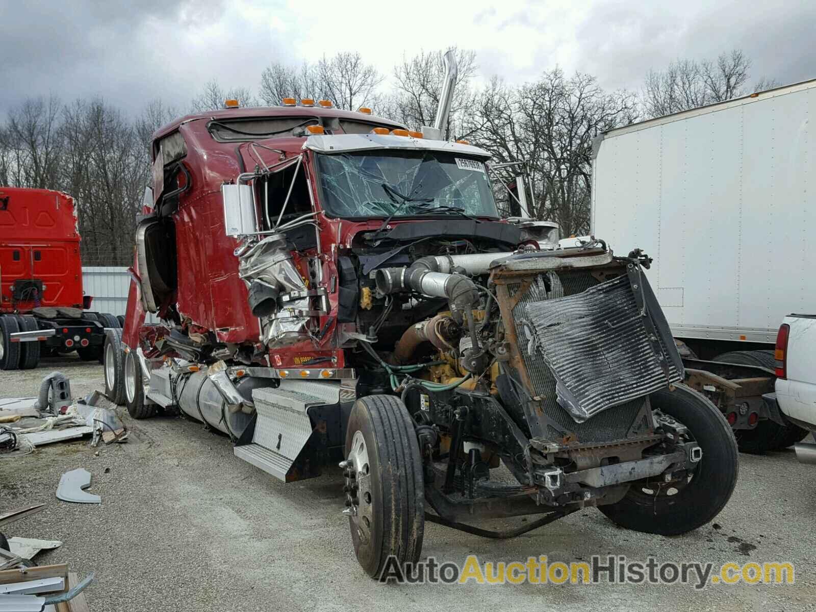 2003 KENWORTH CONSTRUCTION W900, 1XKWDB9XX3J898894