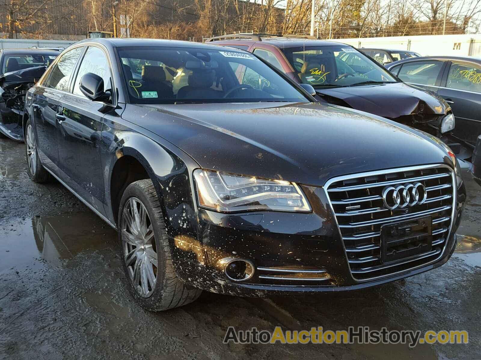 2013 AUDI A8 L QUATTRO, WAUR2AFD1DN030079