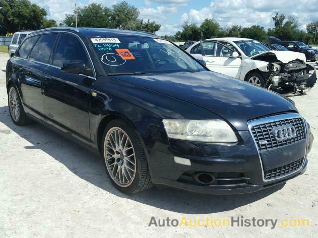 2007 AUDI A6 S-LINE 3.2 AVANT QUATTRO, WAUSH74FX7N027659