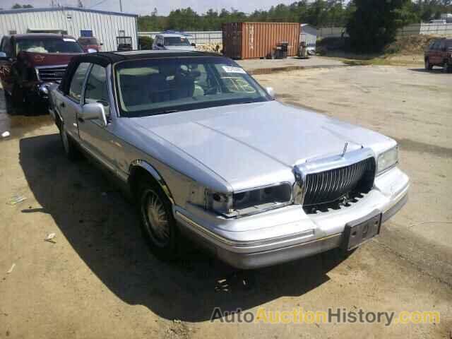 1996 LINCOLN T C SIG/D, 1LNLM82W4TY630011