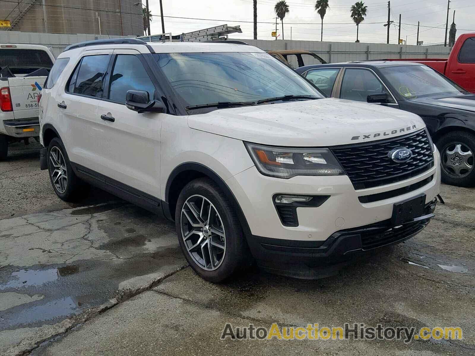 2018 FORD EXPLORER SPORT, 1FM5K8GT7JGC48992