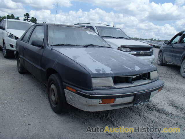 1993 PLYMOUTH SUNDANCE, 1P3XP24D4PN594589