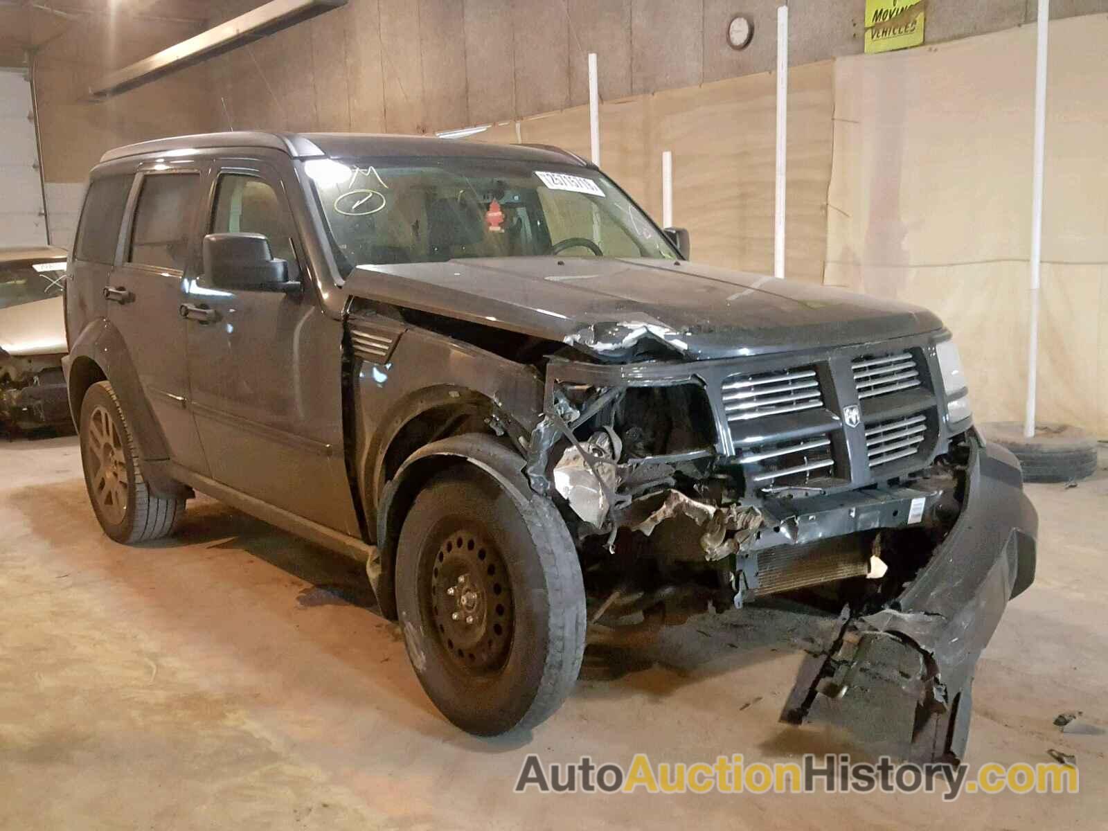 2011 DODGE NITRO HEAT, 1D4PU4GX9BW549549