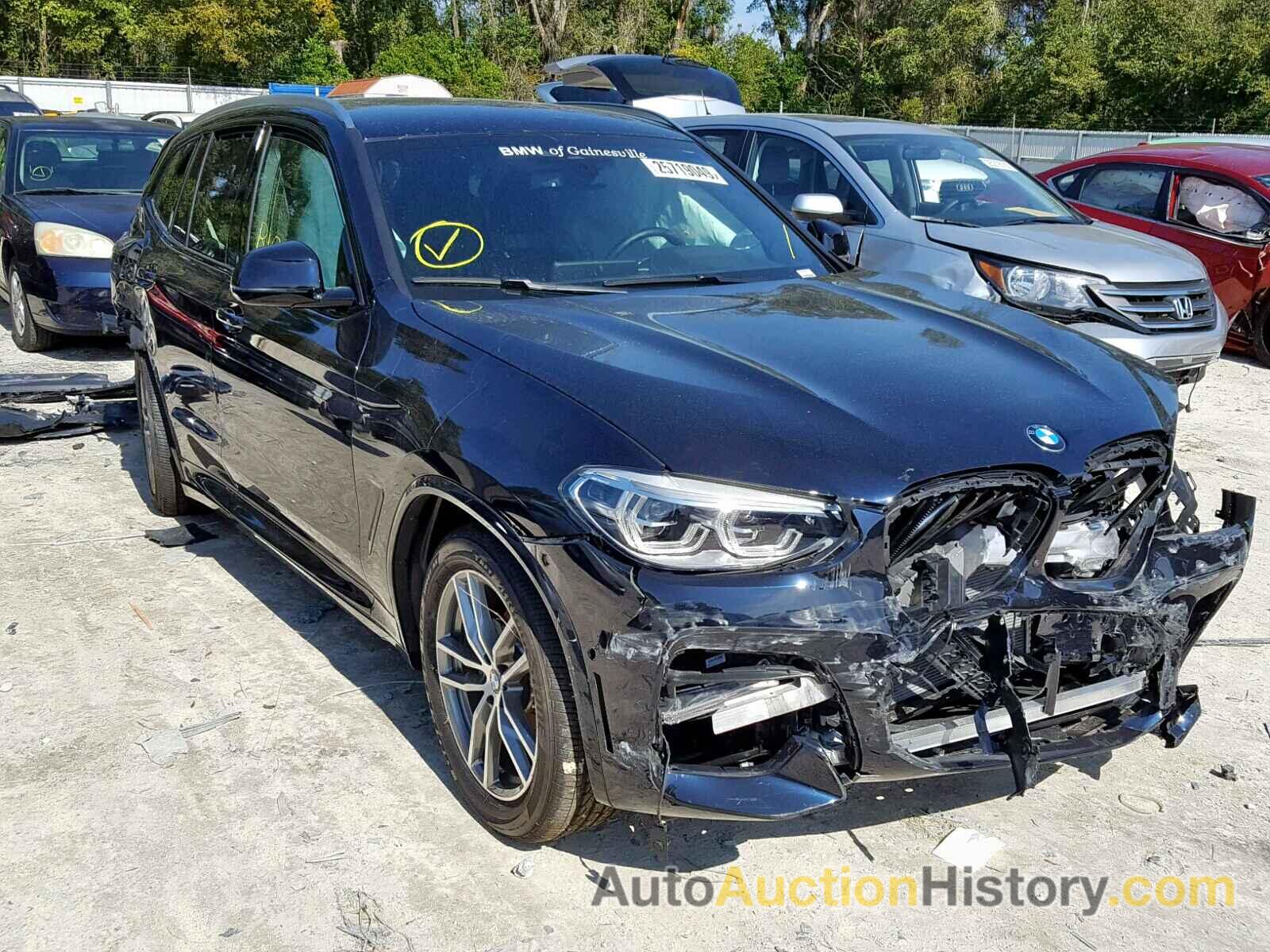 2019 BMW X3 SDRIVE30I, 5UXTR7C54KLE88942