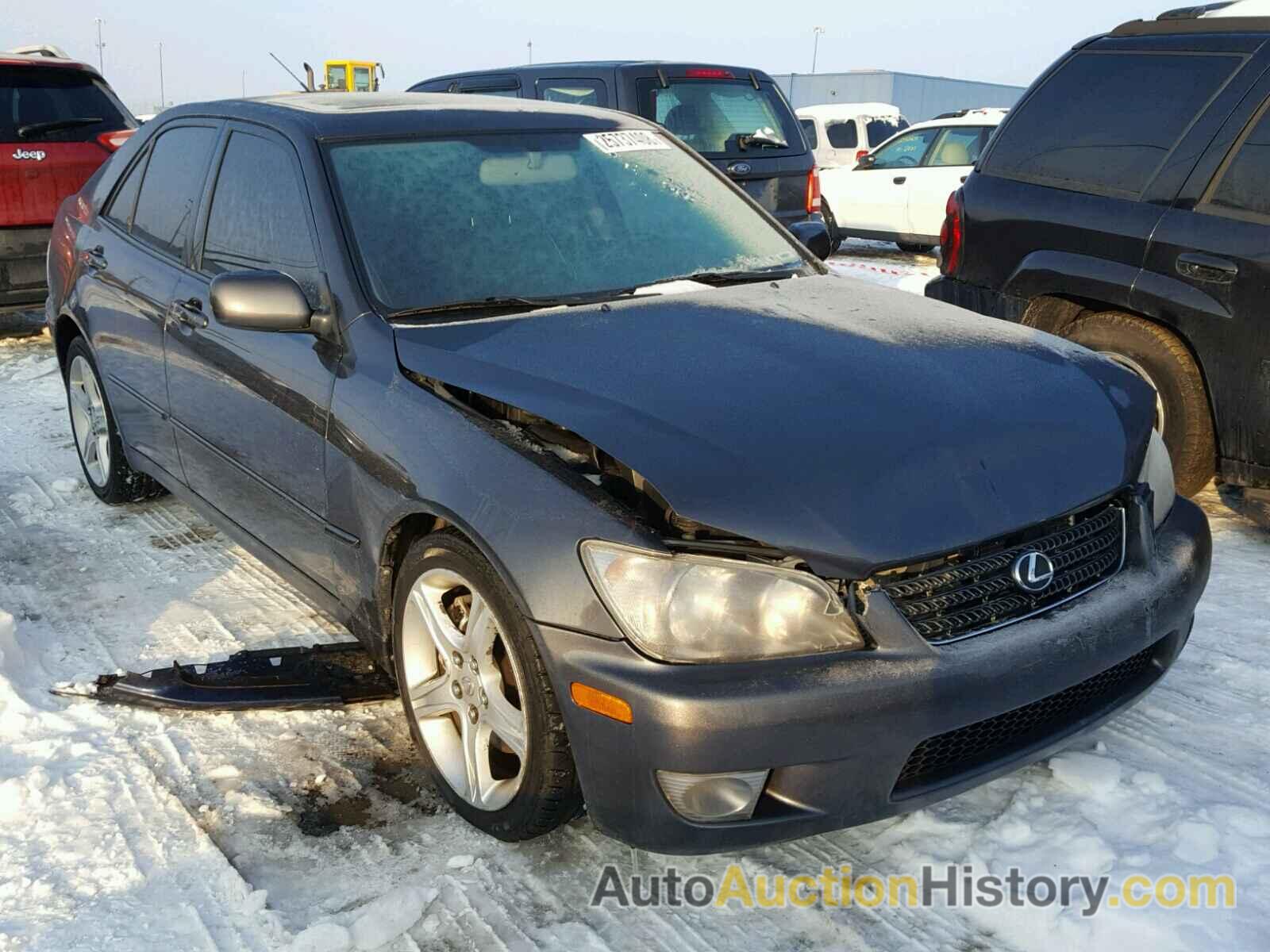 2004 LEXUS IS 300, JTHBD192540094176