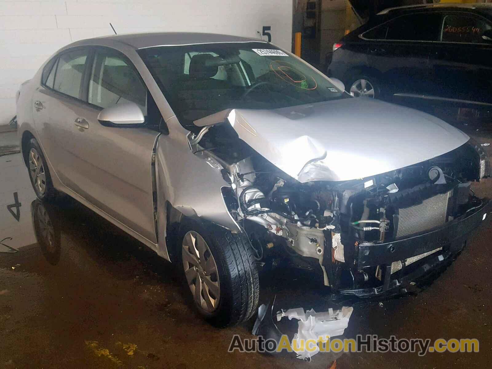 2018 KIA RIO LX, 3KPA24AB3JE049837