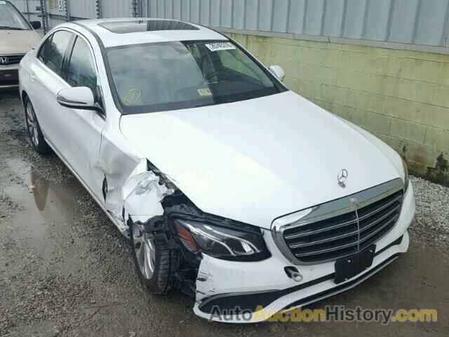 2017 MERCEDES-BENZ E 300 4MATIC, WDDZF4KB4HA162513