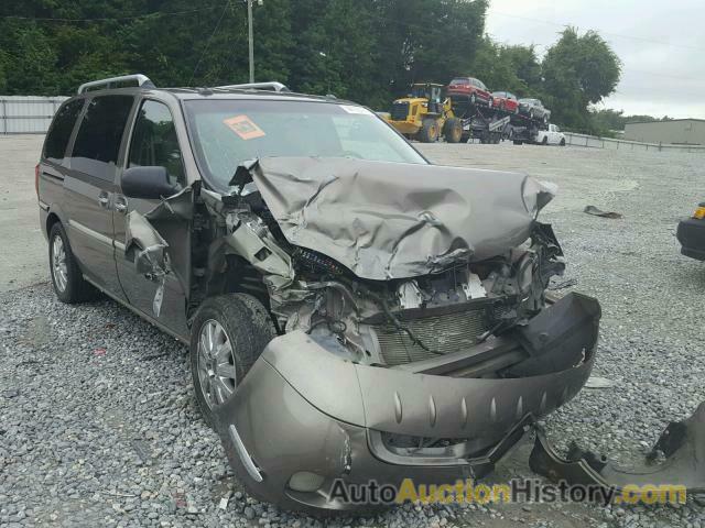 2005 BUICK TERRAZA CXL, 5GADV33L95D248467