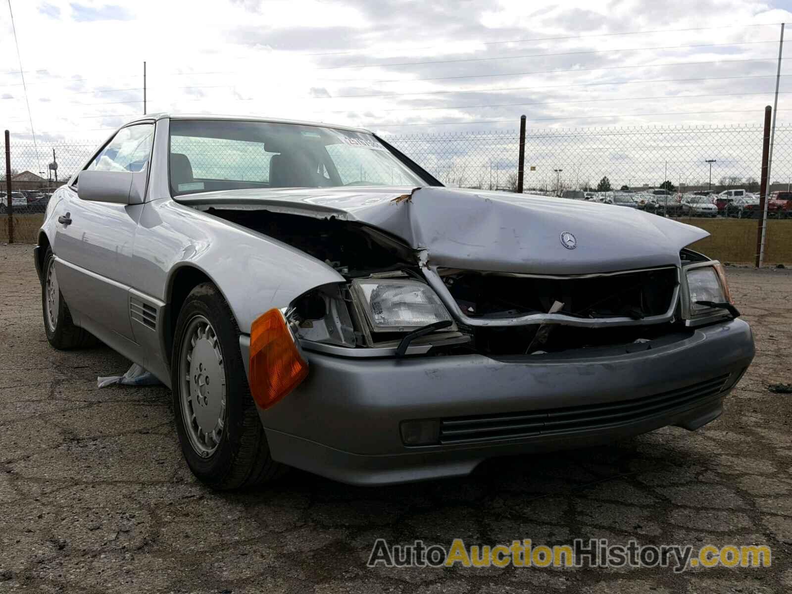 1992 MERCEDES-BENZ 500 SL, WDBFA66E3NF058037