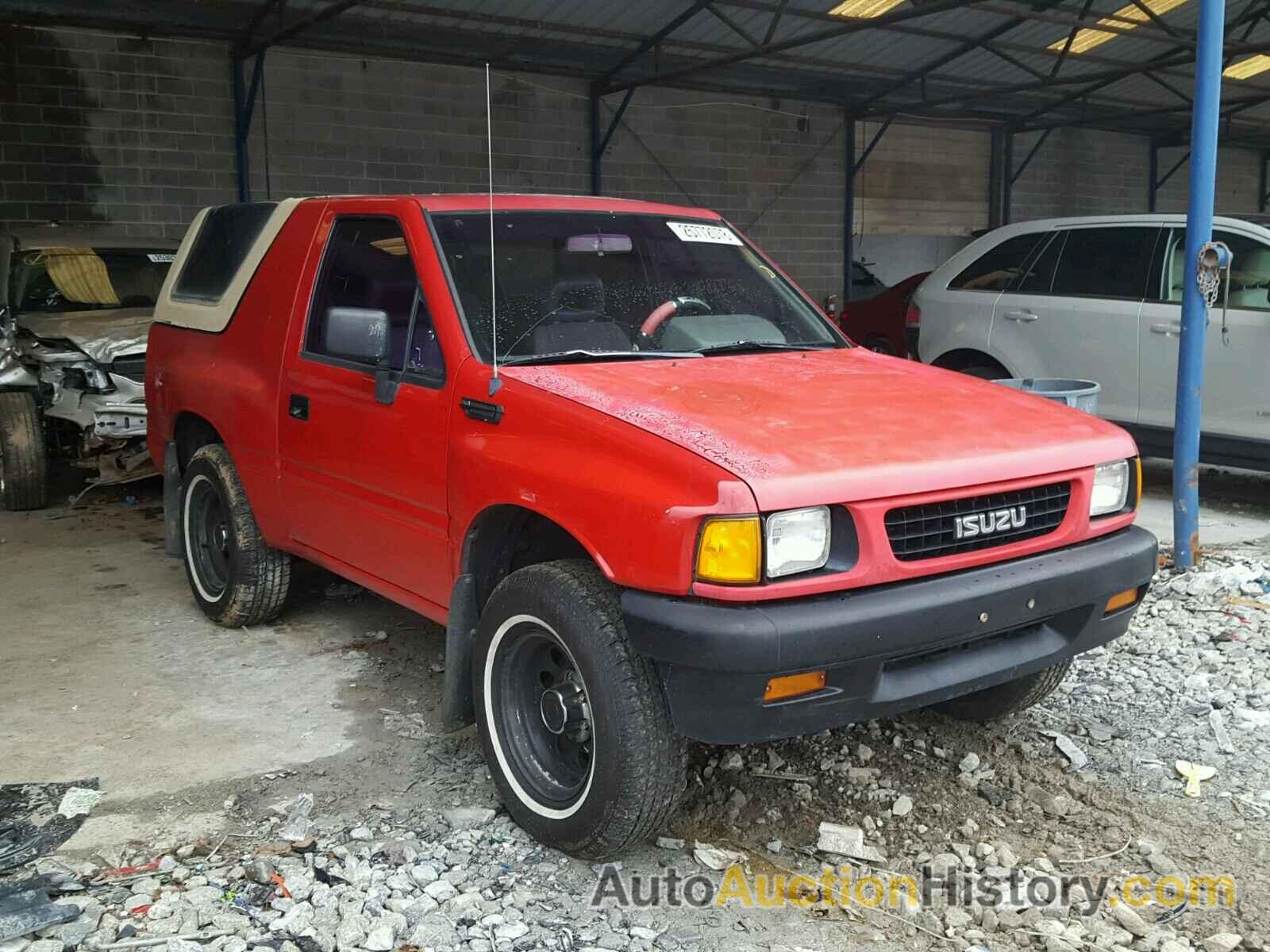 1992 ISUZU AMIGO , JACBG07E8N9806188