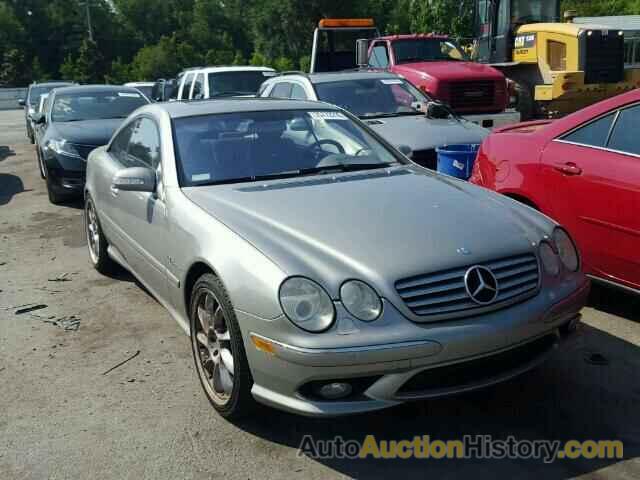 2003 MERCEDES-BENZ CL55 AMG, WDBPJ74J83A031565