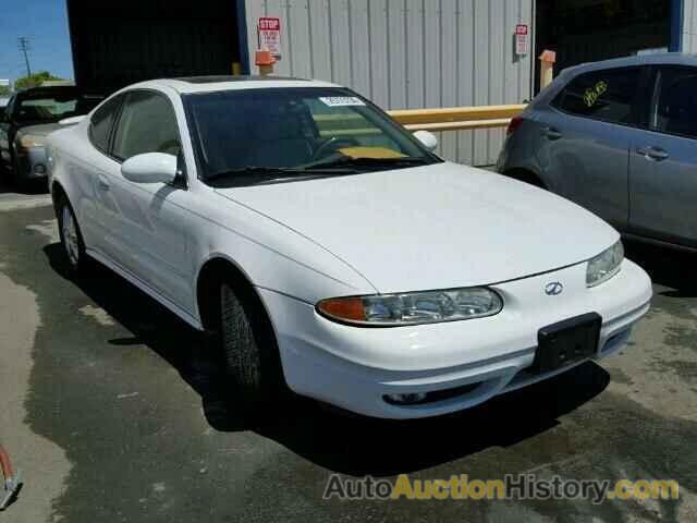 2000 OLDSMOBILE ALERO GLS, 1G3NF12EXYC416862