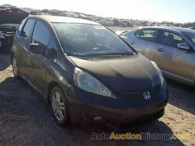 2011 HONDA FIT SPORT SPORT, JHMGE8G5XBS000934