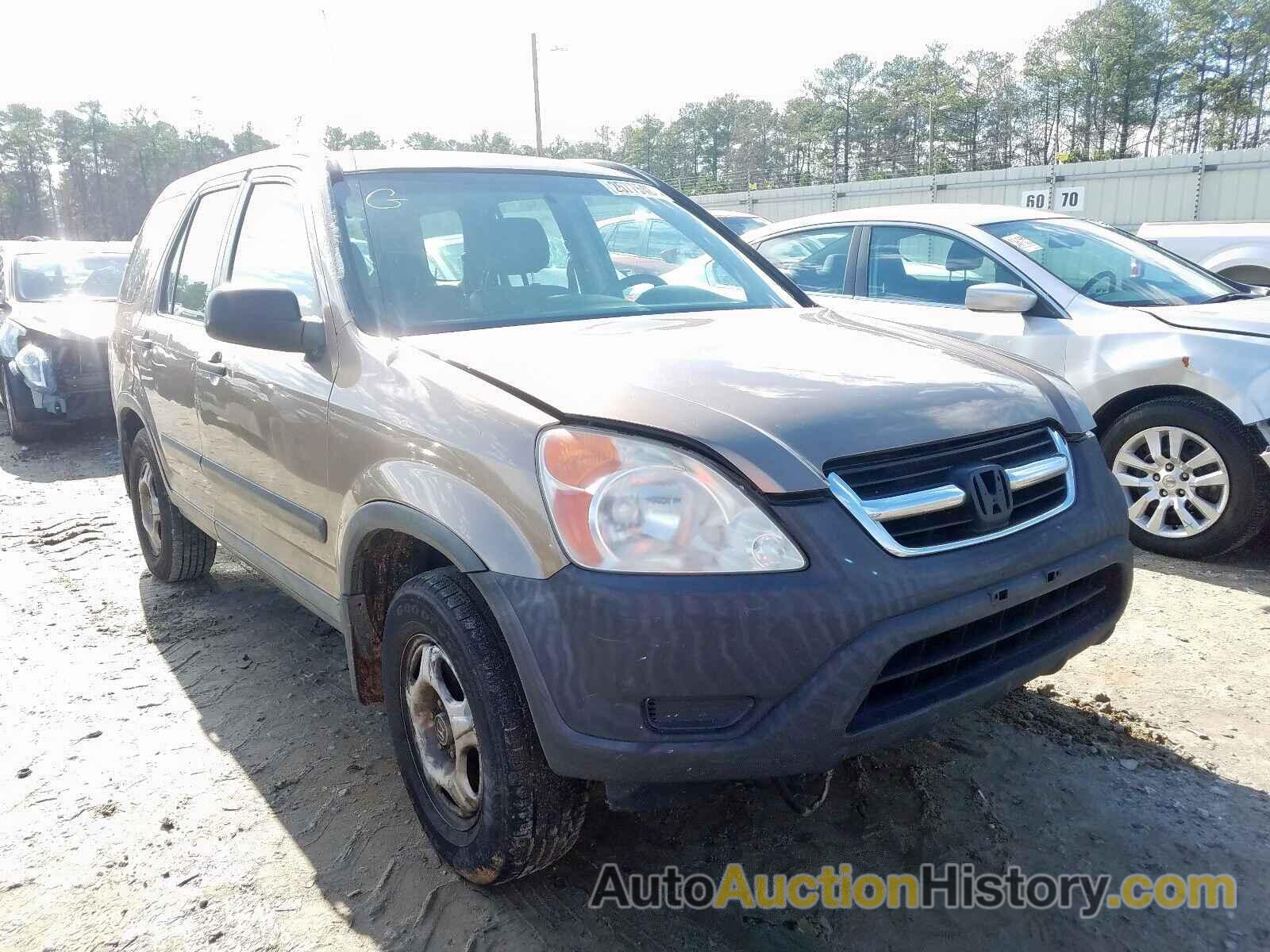 2003 HONDA CR-V LX LX, SHSRD68493U100859