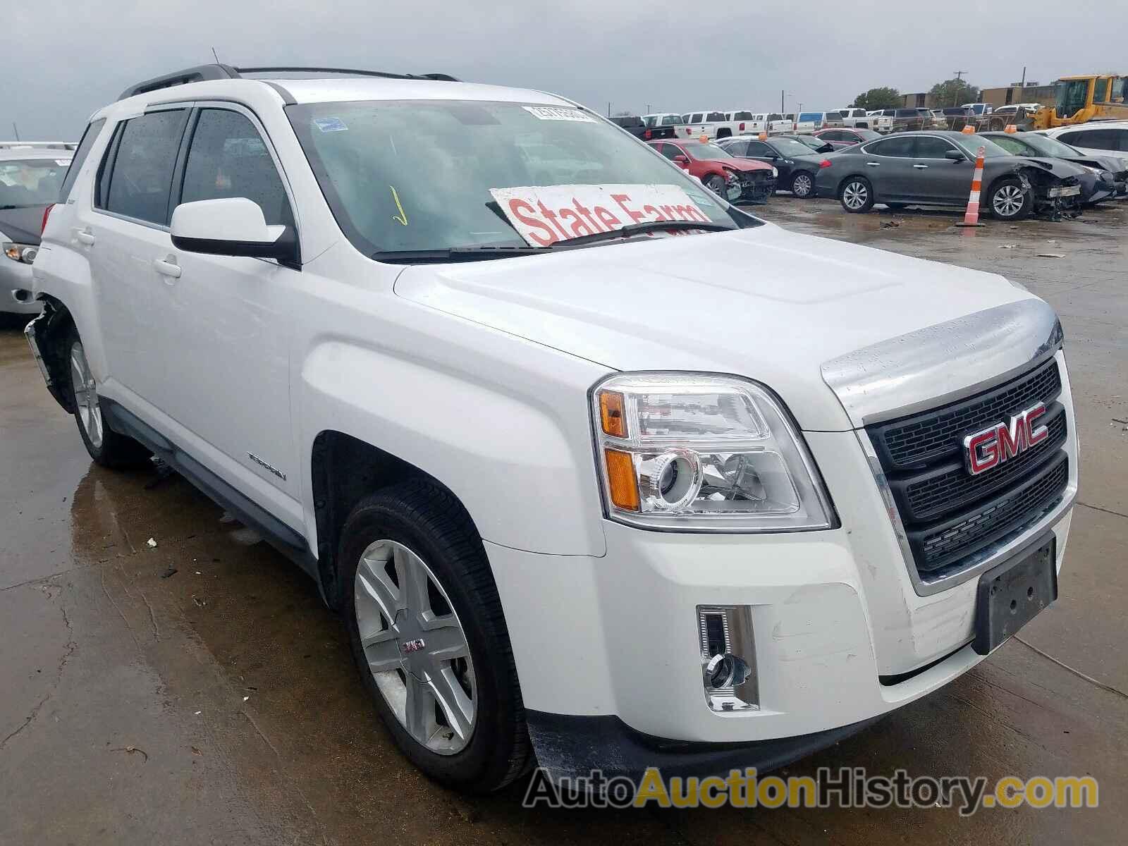 2010 GMC TERRAIN SL SLT, 2CTALFEWXA6367190