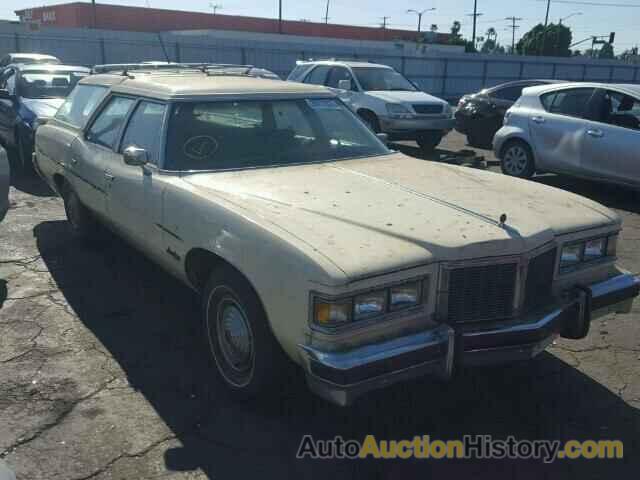 1976 PONTIAC GRANDSAFAR, 00002P35W6X110958