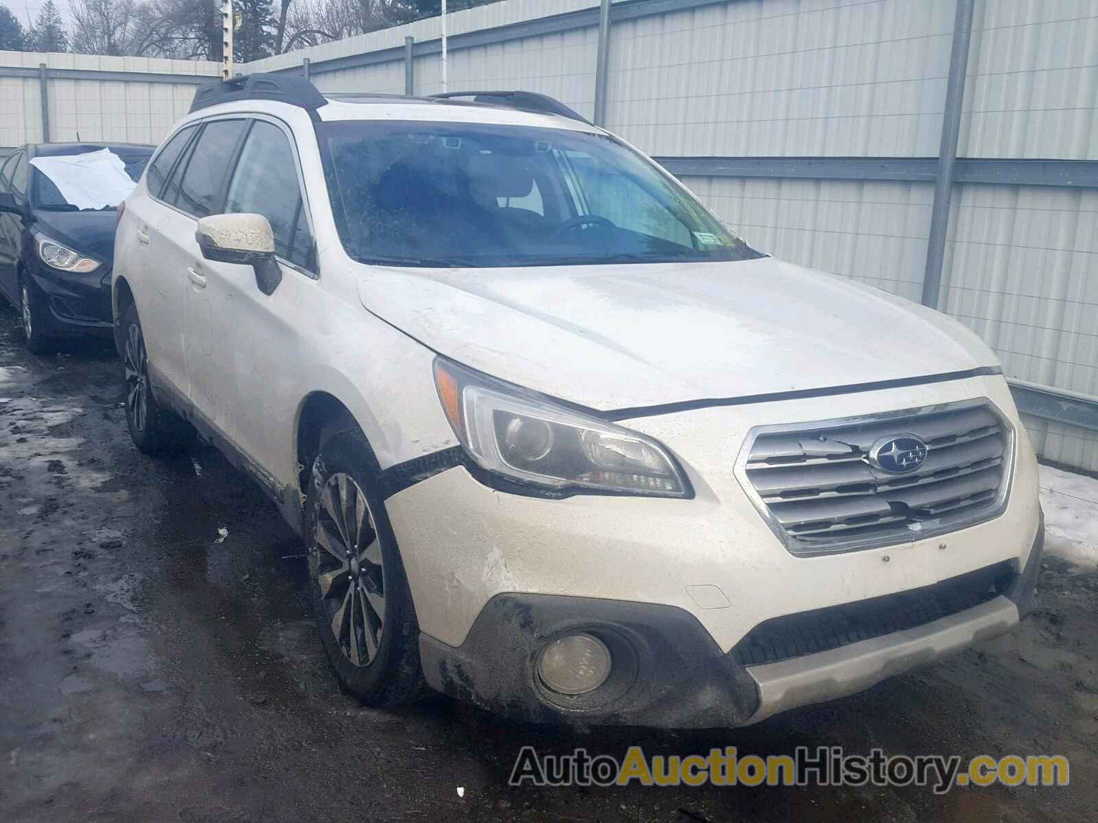 2016 SUBARU OUTBACK 2.5I LIMITED, 4S4BSANC7G3272304