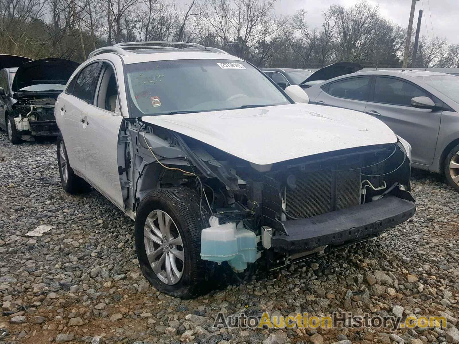 2014 INFINITI QX70, JN8CS1MU2EM450134