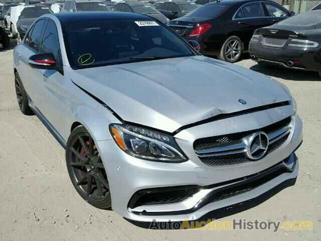 2015 MERCEDES-BENZ C63 AMG-S, 55SWF8HB1FU071164