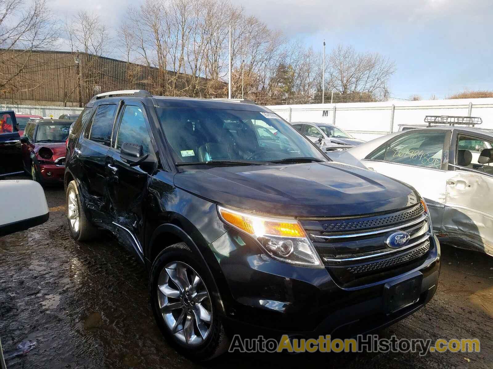 2011 FORD EXPLORER L LIMITED, 1FMHK8F80BGA67356