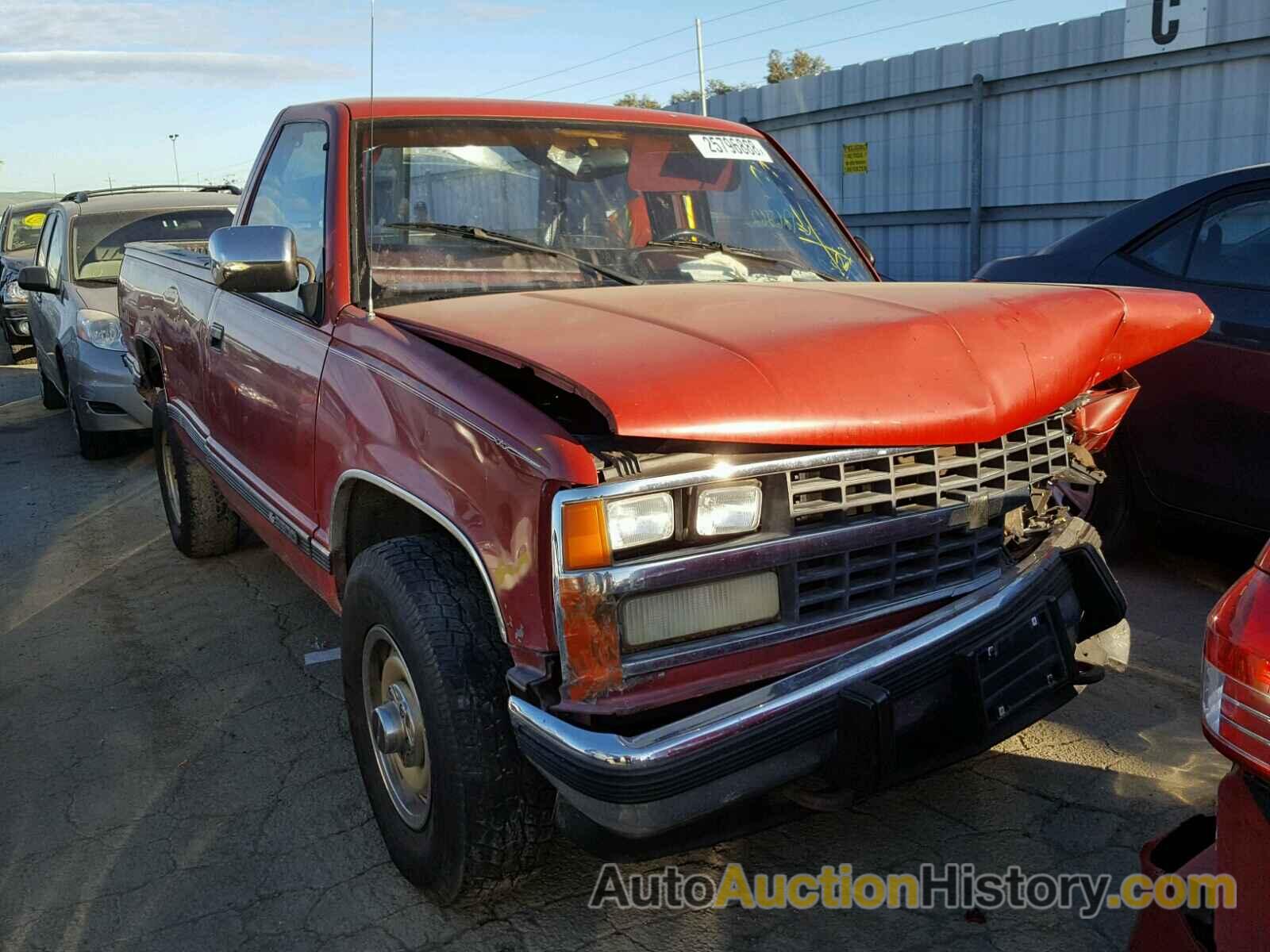 1988 CHEVROLET GMT-400 K2500, 1GCFK24K5JE134969