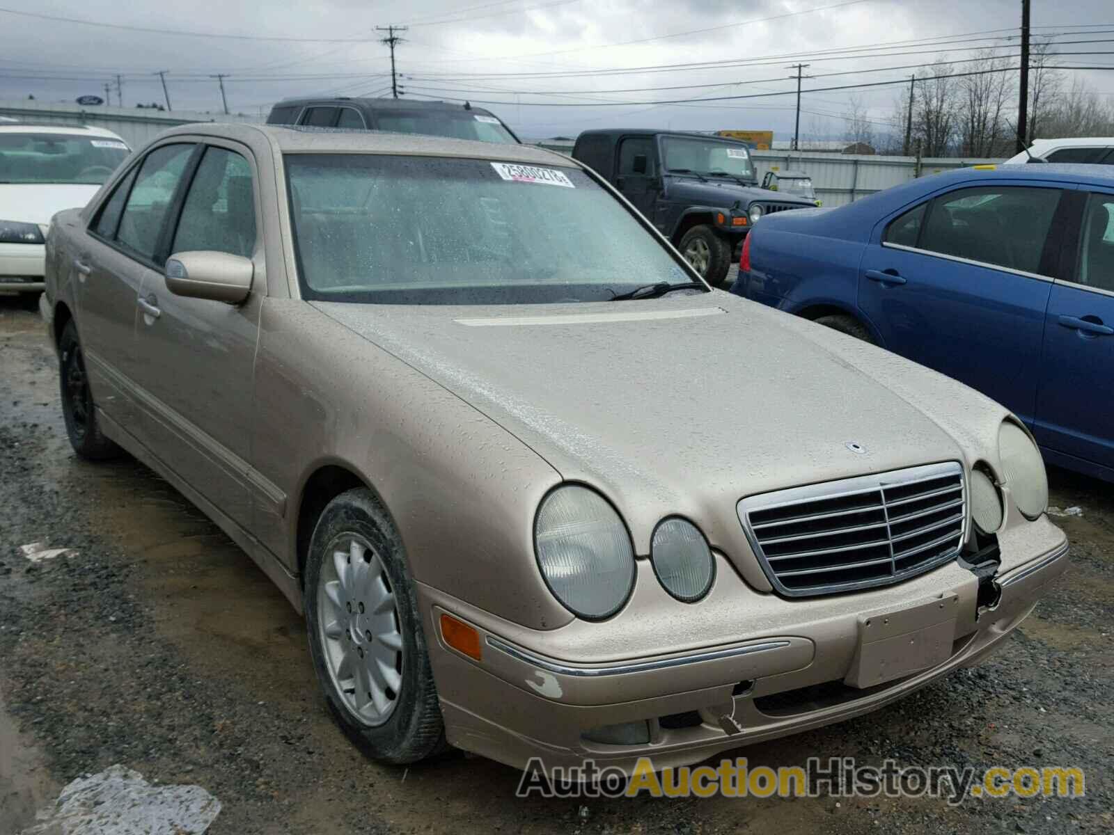 2000 MERCEDES-BENZ E 320, WDBJF65J2YB066507