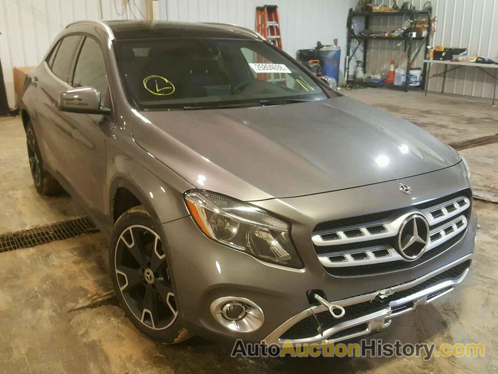 2018 MERCEDES-BENZ GLA 250, WDCTG4EB0JJ384765