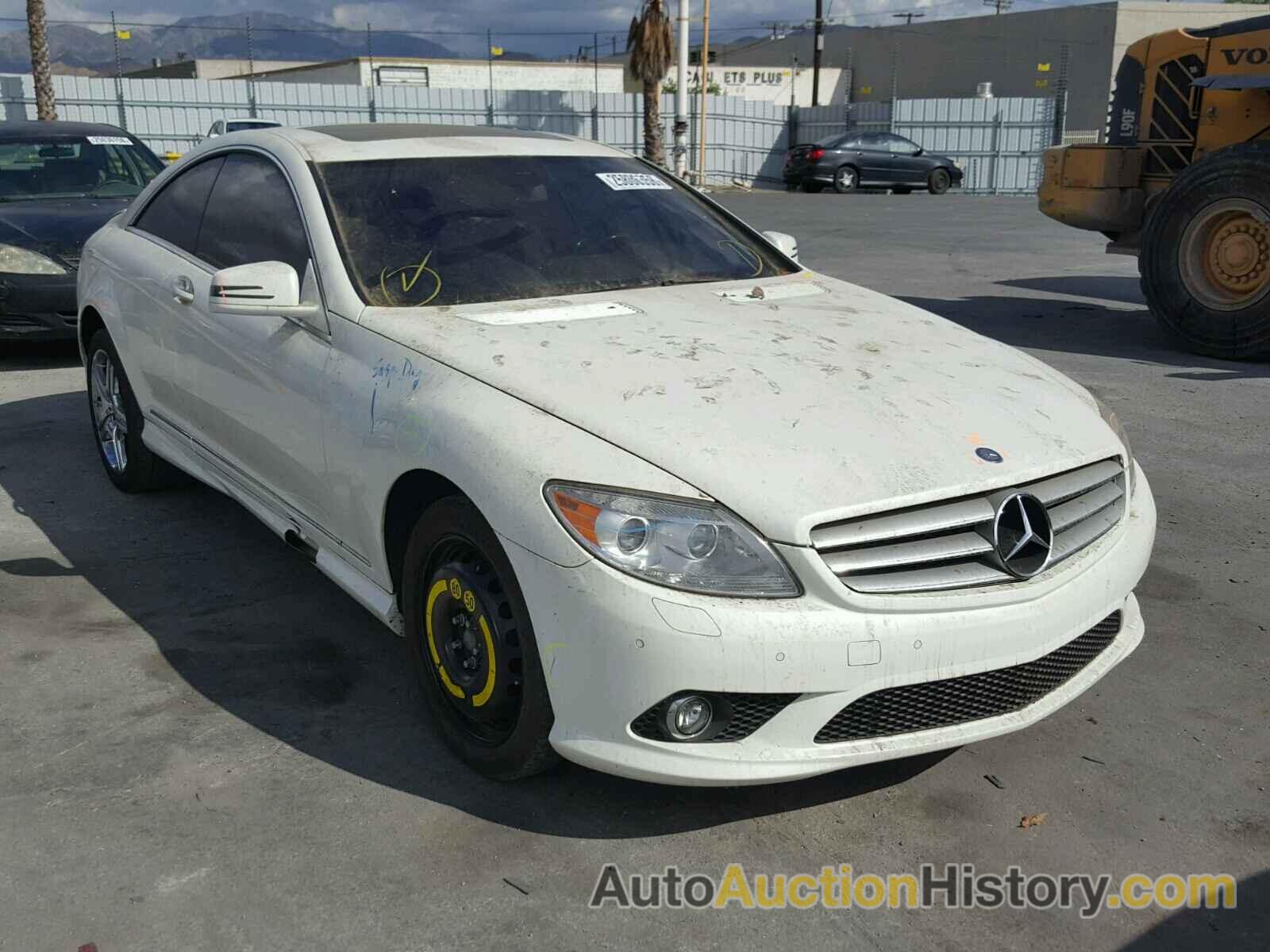 2010 MERCEDES-BENZ CL 550 4MATIC, WDDEJ8GB1AA025127