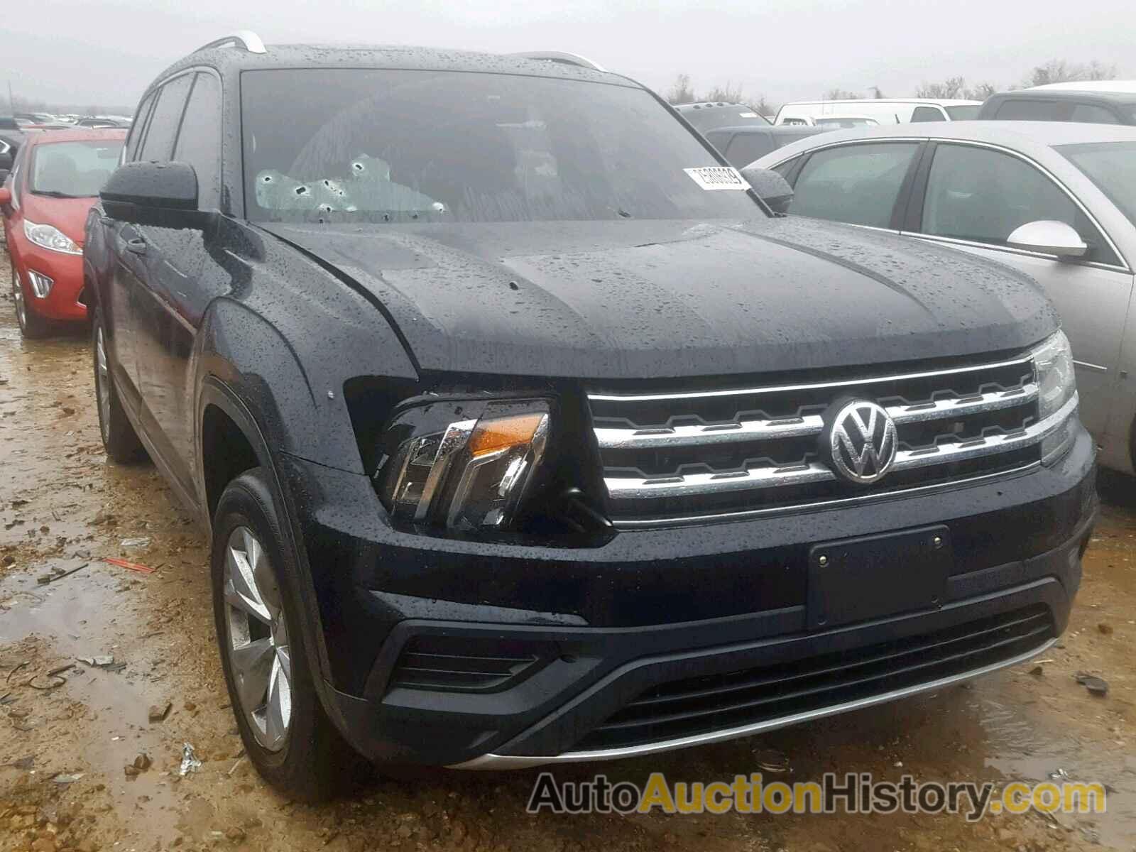 2018 VOLKSWAGEN ATLAS S, 1V2HR2CA9JC507289