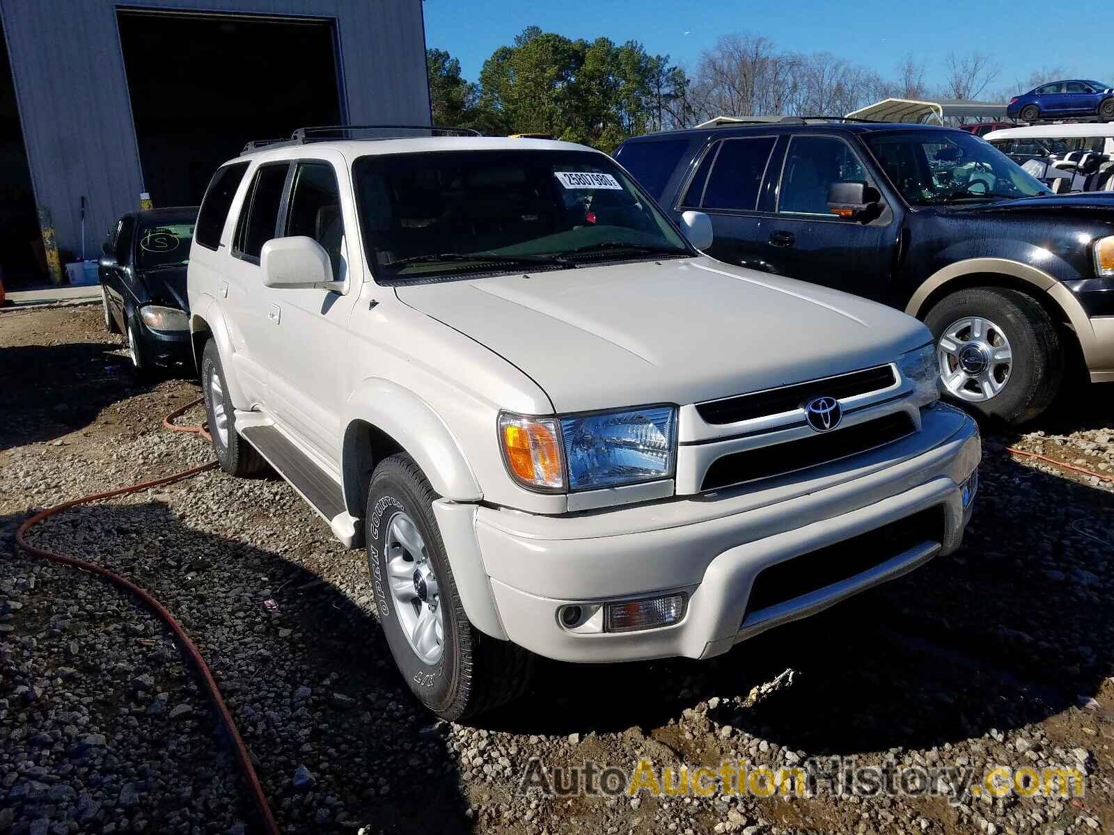 2002 TOYOTA 4RUNNER LI LIMITED, JT3GN87R129001003