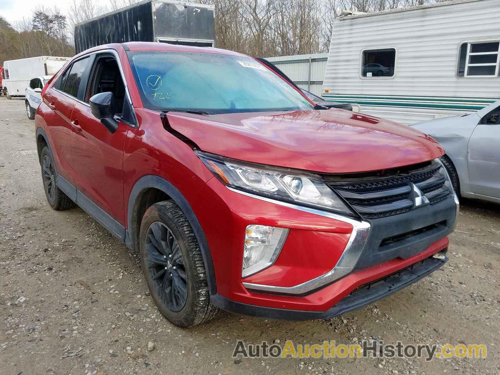 2018 MITSUBISHI ECLIPSE CR LE, JA4AT4AA3JZ069041