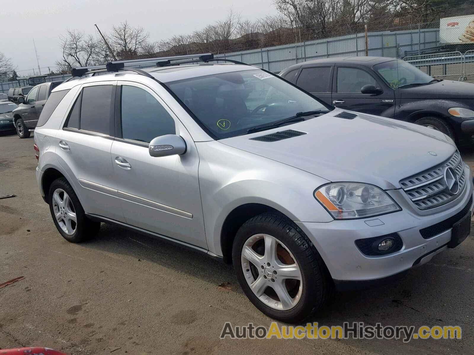 2007 MERCEDES-BENZ ML 320 CDI, 4JGBB22EX7A180126