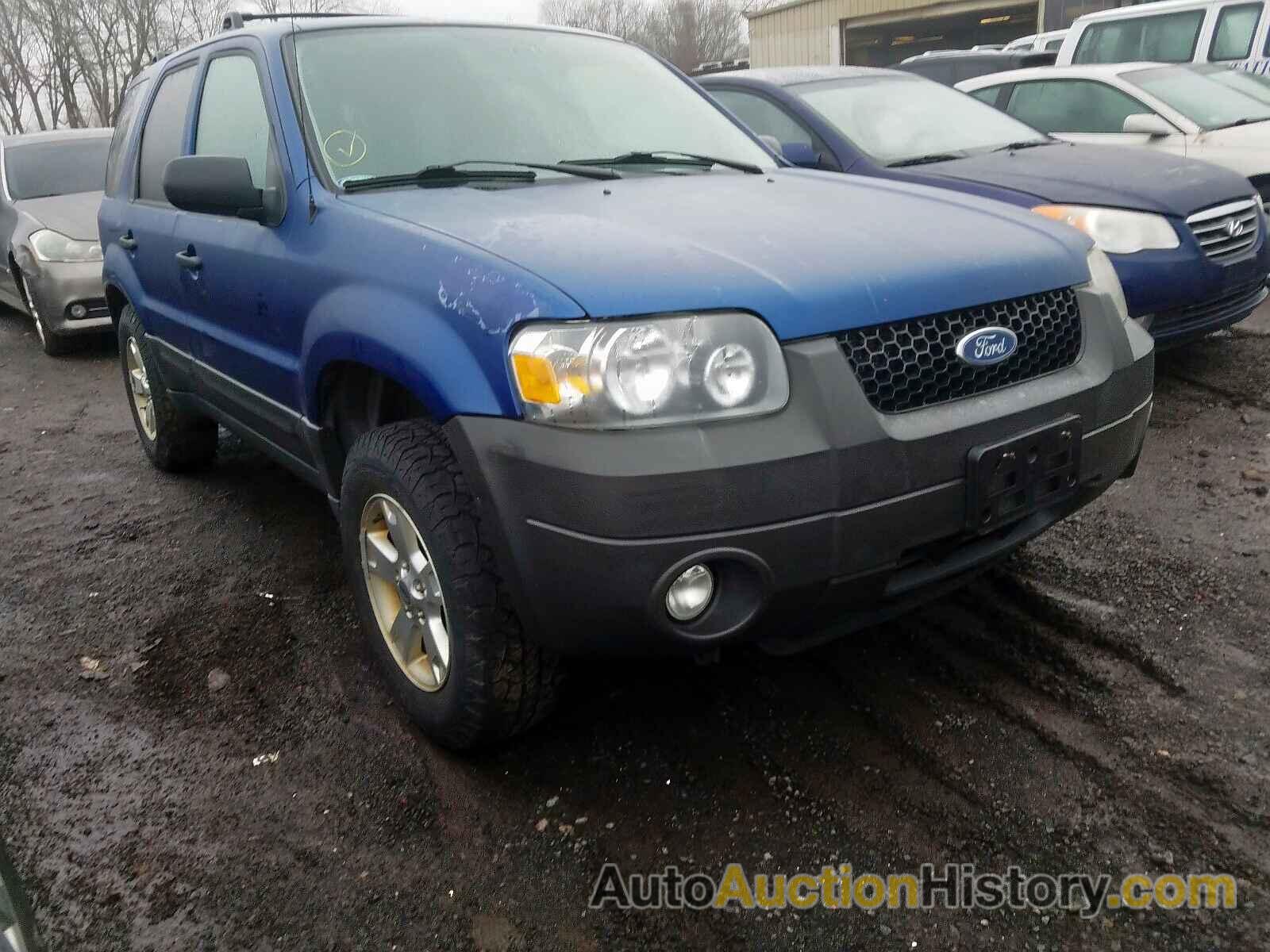 2007 FORD ESCAPE XLT XLT, 1FMYU93157KB38160