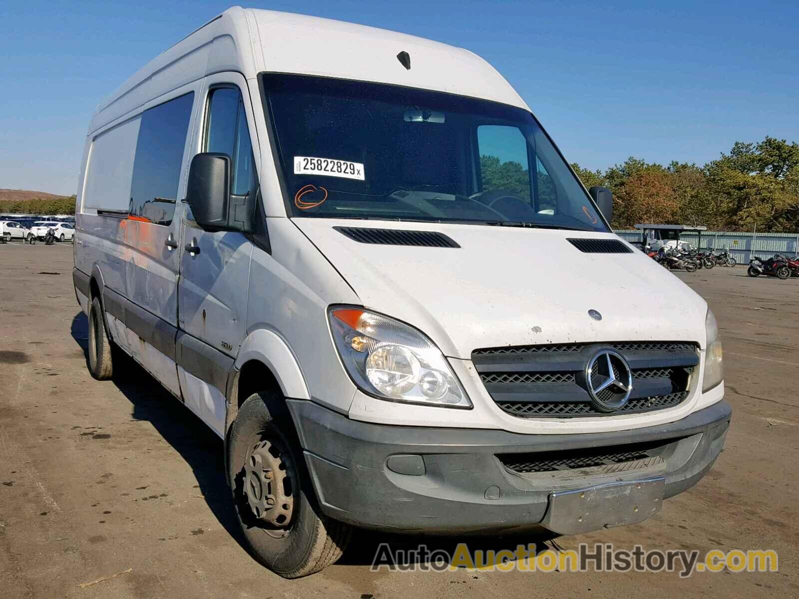 2010 MERCEDES-BENZ SPRINTER 3500, WD3PF4CC9A5464350