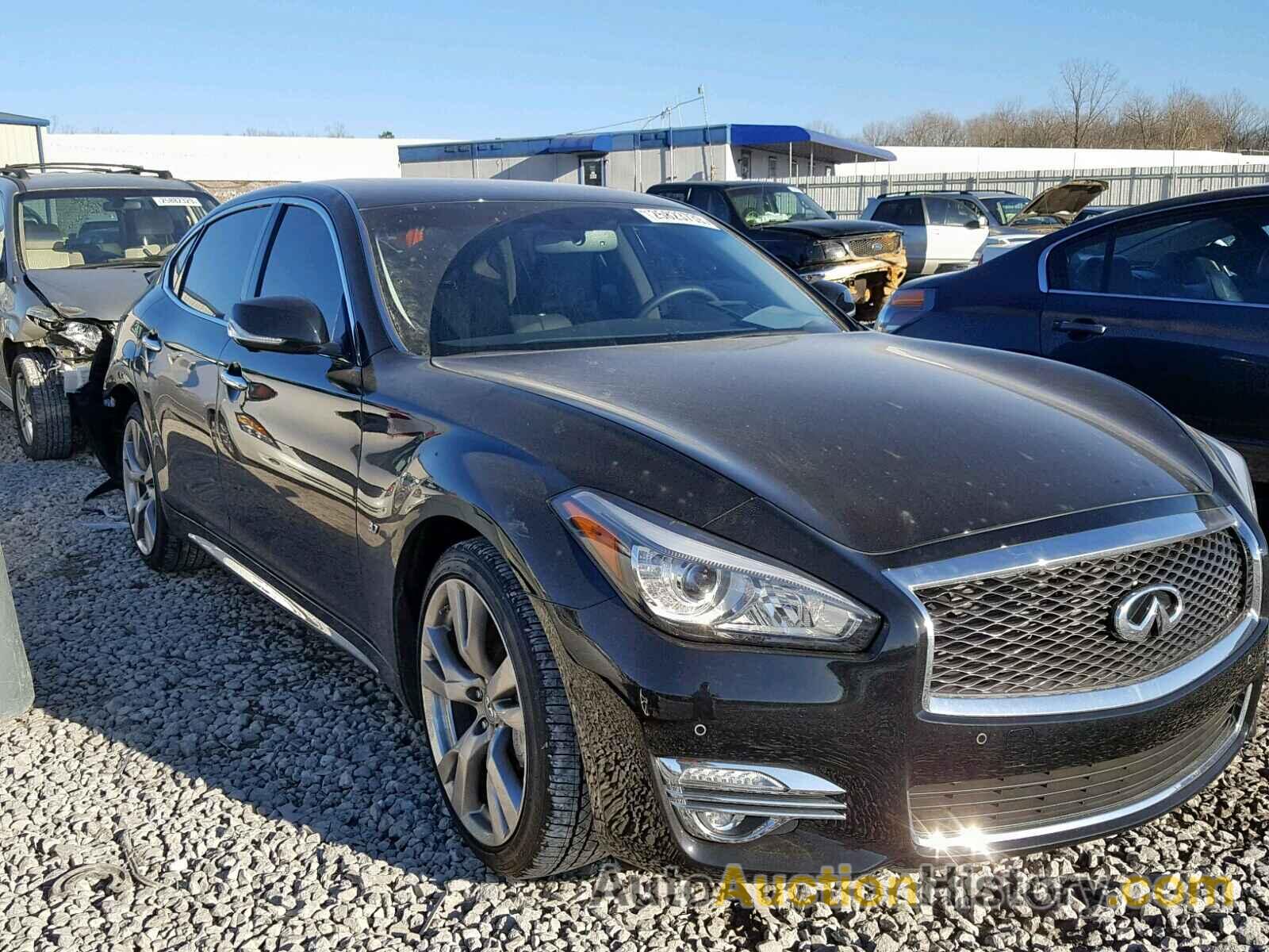 2018 INFINITI Q70L 3.7 LUXE, JN1BY1PP7JM330743