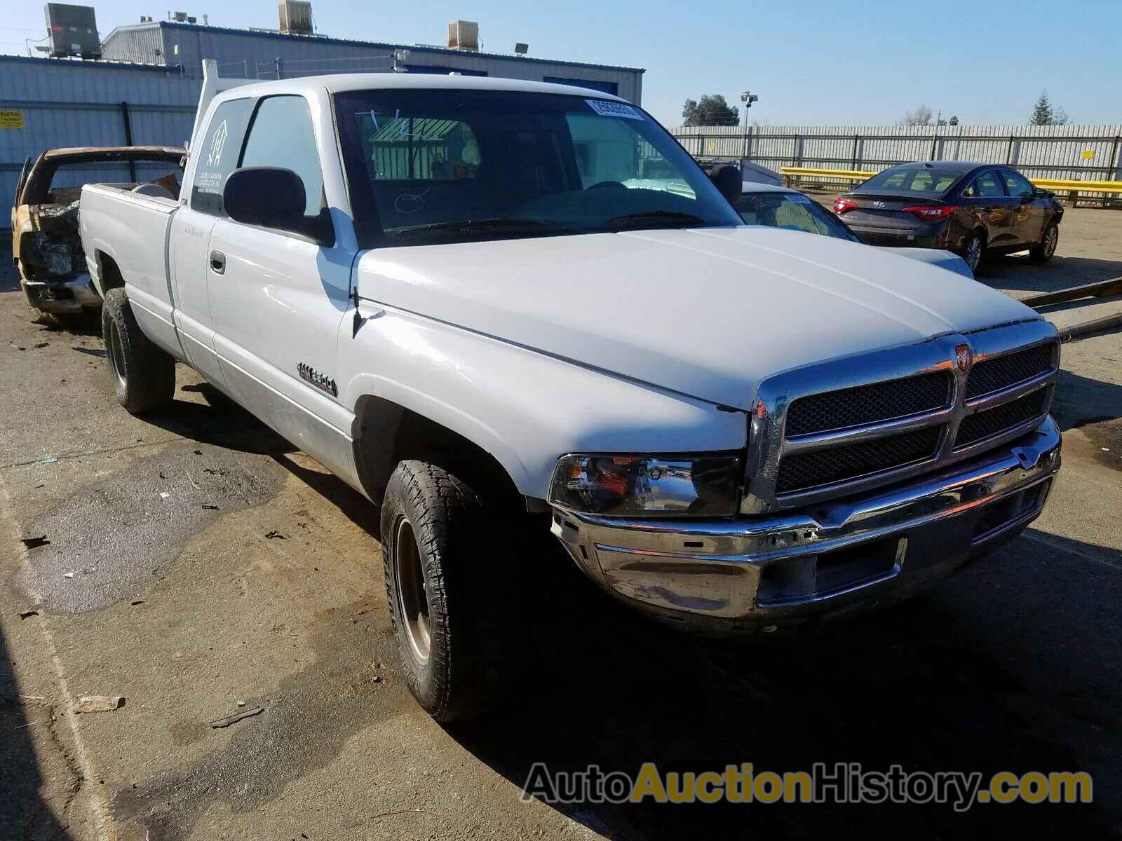 1998 DODGE RAM 2500, 1B7KC2362WJ218021