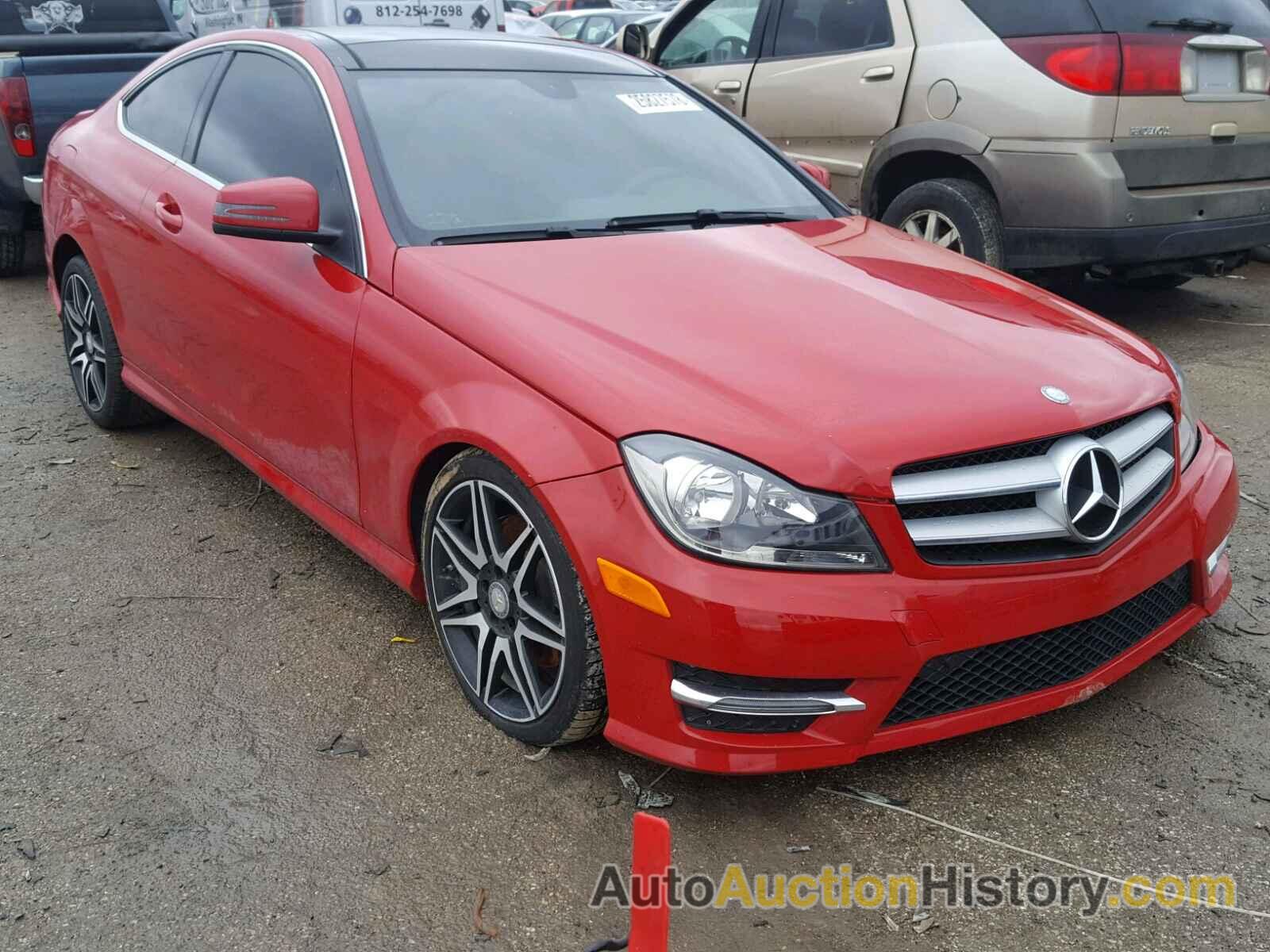 2013 MERCEDES-BENZ C 350 4MATIC, WDDGJ8JB6DG150384